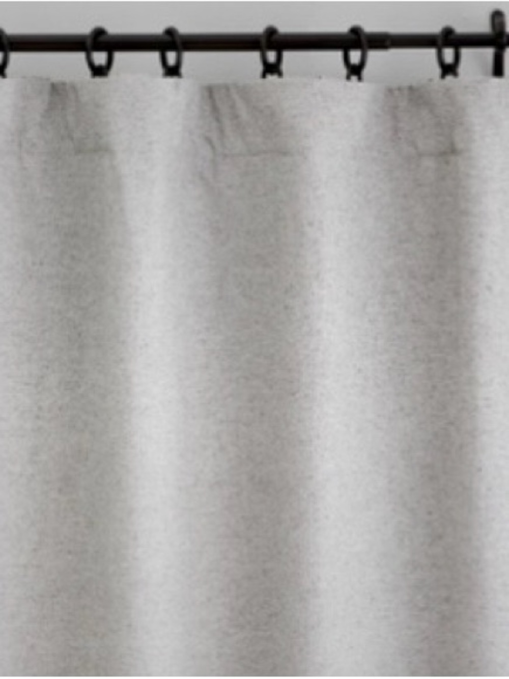 Pottery Barn Calhan Tweed Curtain